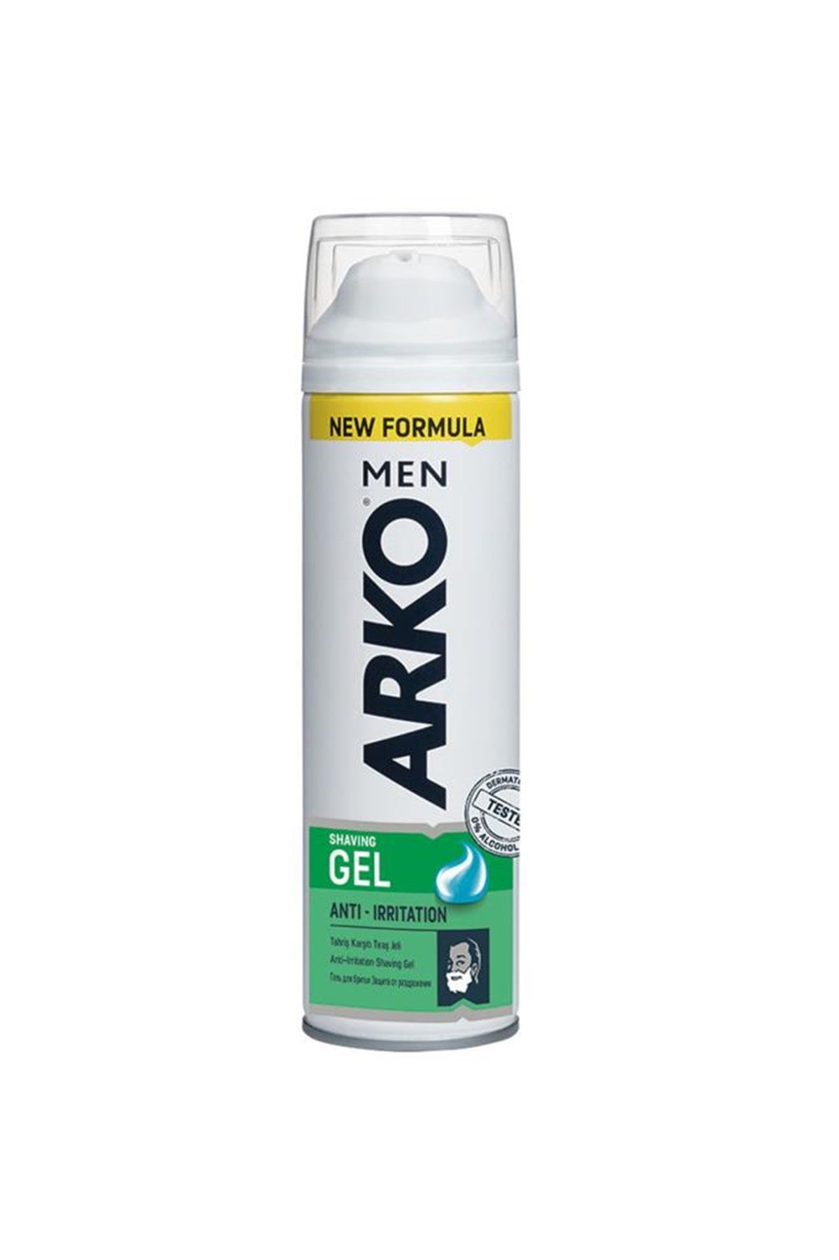 Arko Traş Jeli Anti Irritation 200 Ml