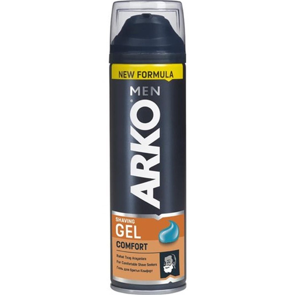 Arko Traş Jeli Comfort 200 Ml