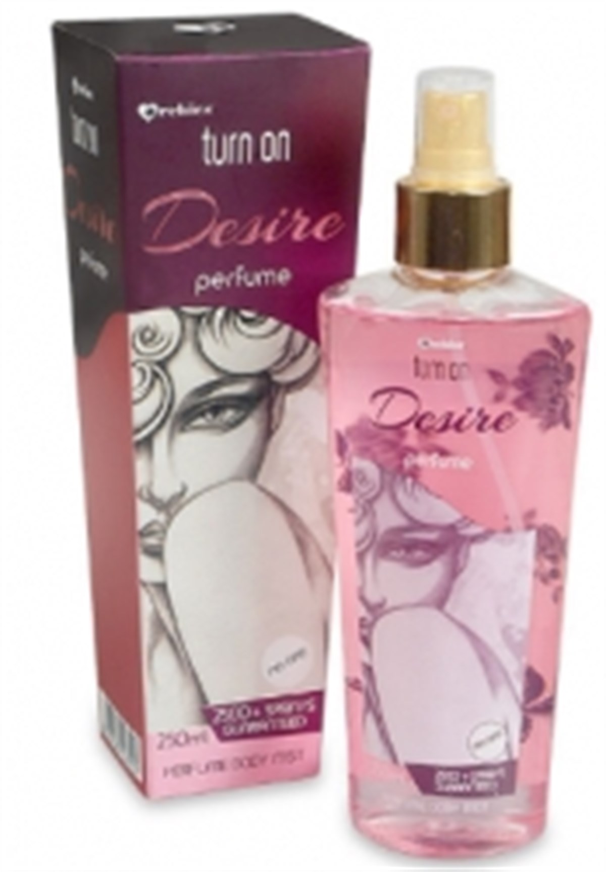 Atak Turn Vucüt Spreyi 250 Ml Desire