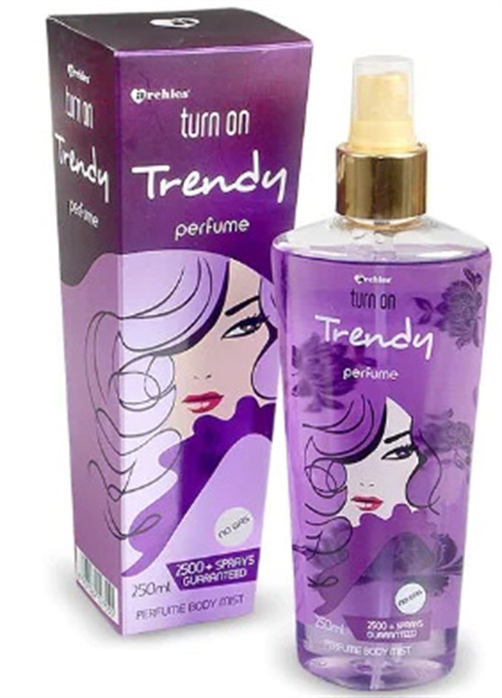Atak Turn Vucüt Spreyi 250 Ml Trendy