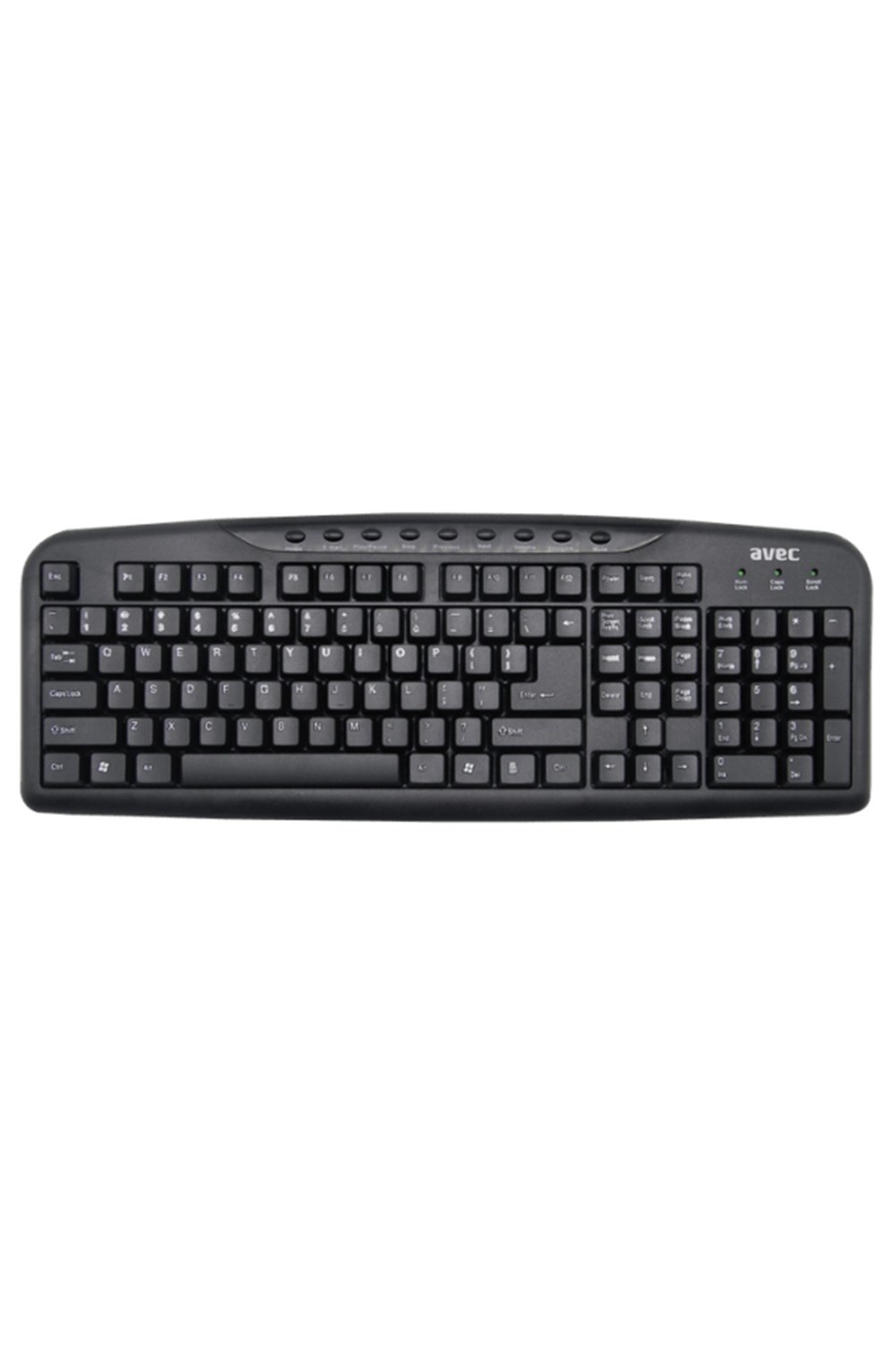 Avec AV-KB979 Multimedia Klavye