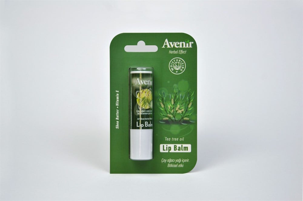 Avenir Lip Balm 5.5 Ml Mint Tea Tree Oil