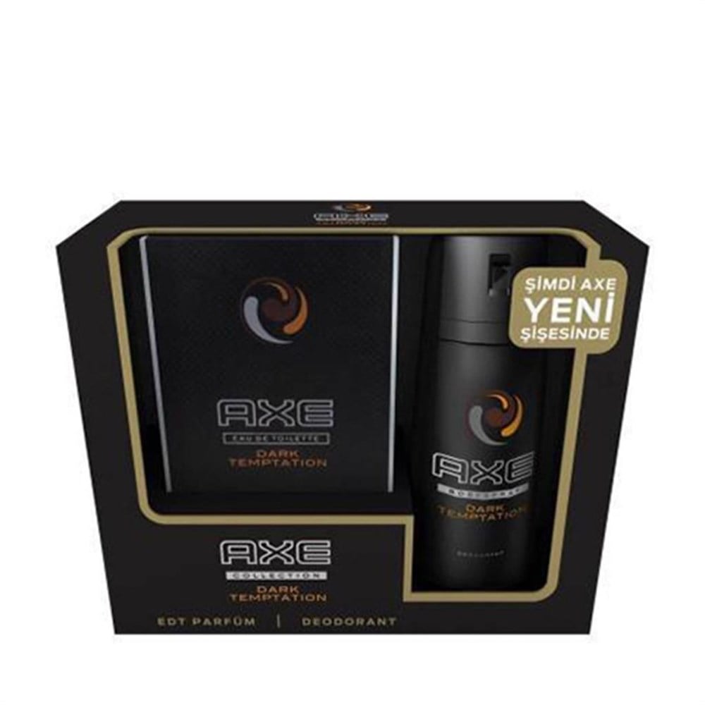 Axe Dark Temptation 50 Ml Parfüm + Deodorant 150 Ml