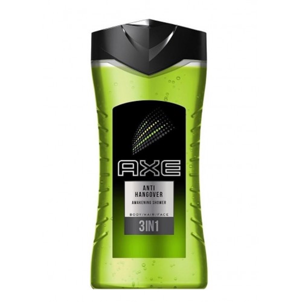 Axe Duş Jeli 250 Ml 3 In 1 Anti-Hangover