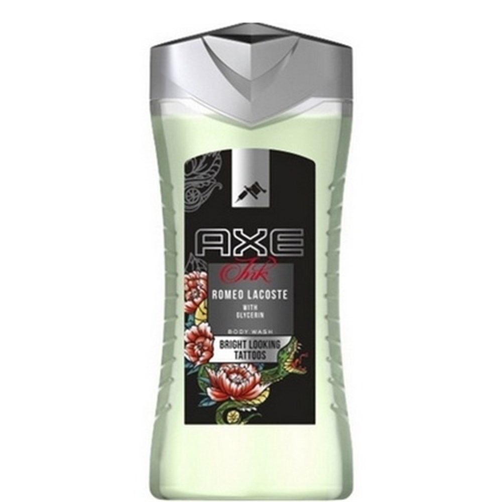 Axe Duş Jeli 250 Ml Bright Looking Tattoos