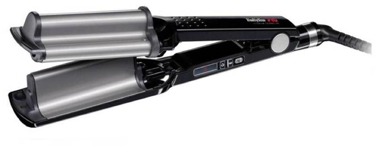 Babyliss Tenacillas Ionic Hi-Def Waver Onda Cerrada 19 mm 210º  2469