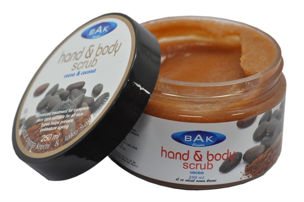 Bak Scrub Cream Kakao 250 Ml