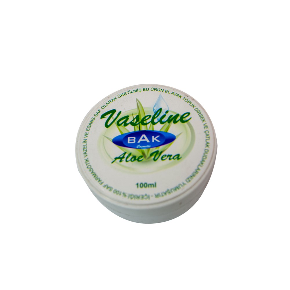 Bak Vaseline  Aloe Vera 100 Ml