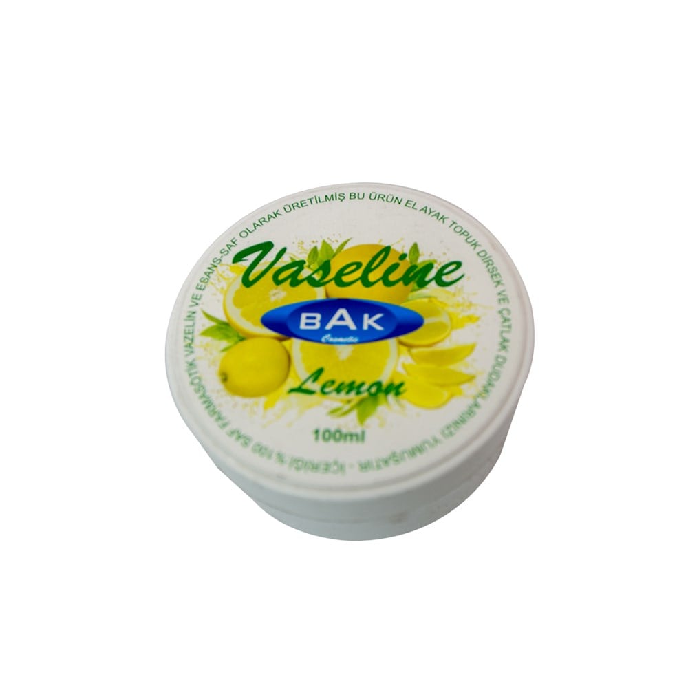 Bak Vaseline  Lemon 100 Ml