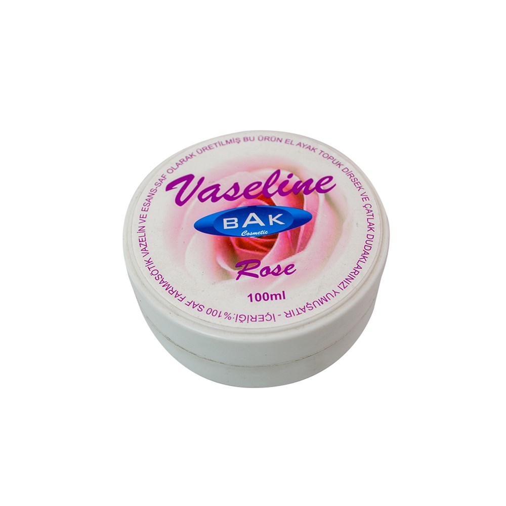 Bak Vaseline  Rose 100 Ml