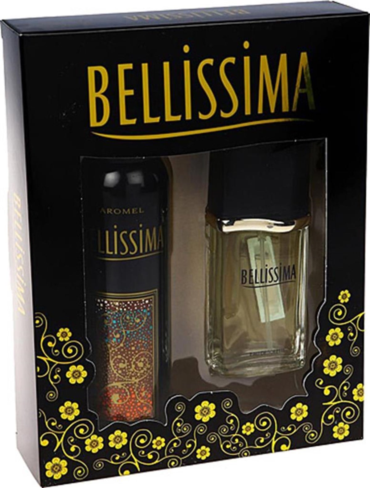 Bellissima Aromel EDT 60 Ml + Deo Sprey 150 Ml Kadın Parfüm Seti