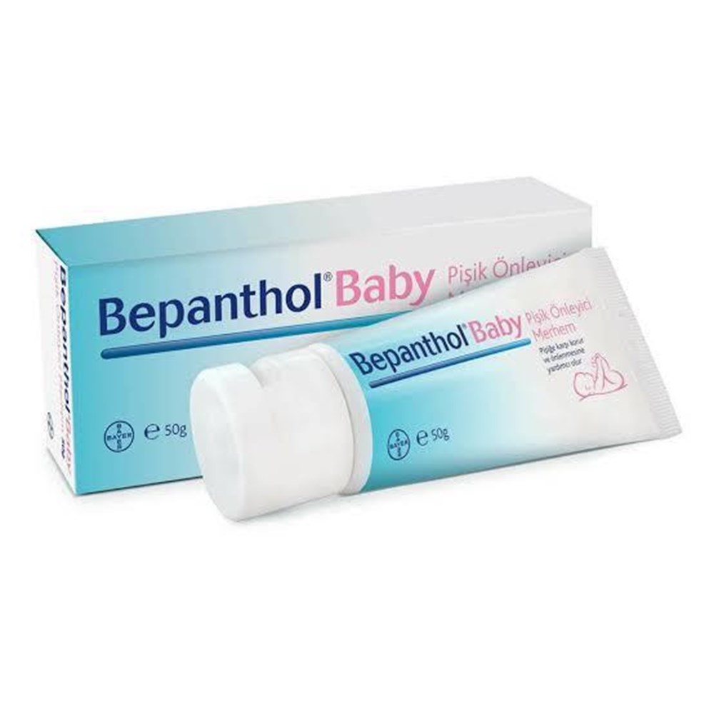 Bepanthol 50 Gr Pişik Önleyıci Krem 