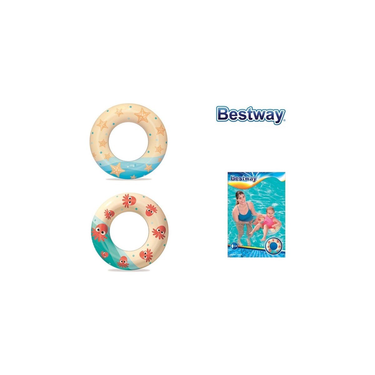 Bestway Deniz Simidi 3-6 Yaş