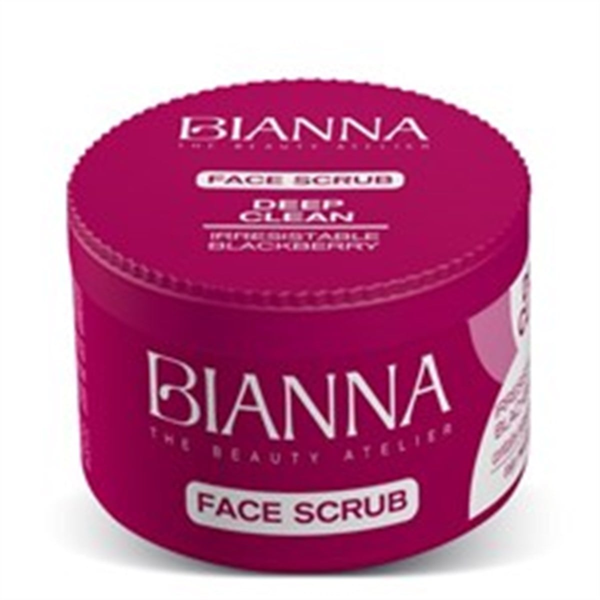 Bianna Face Scrub Blackberry Peeling 300 Ml