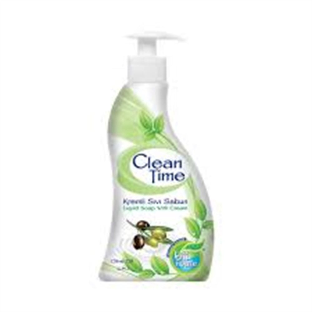 Bii House Clean Time Kremli Sıvı Sabun Olive Oil 400 Ml