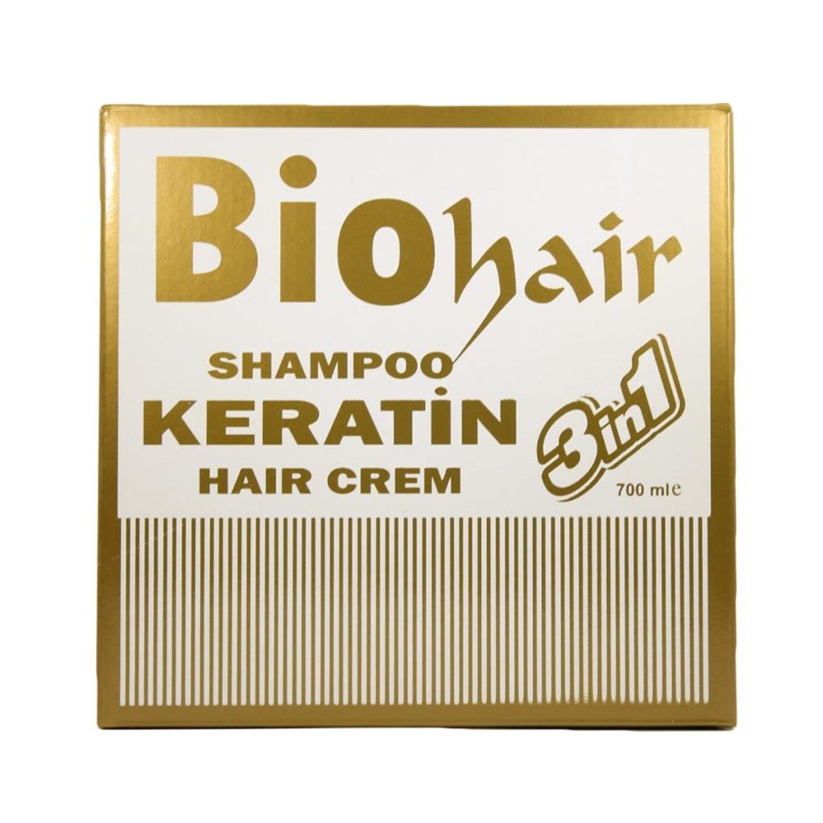 Bio Hair Brezilya Fönü Seti 3'Lü 700 ML