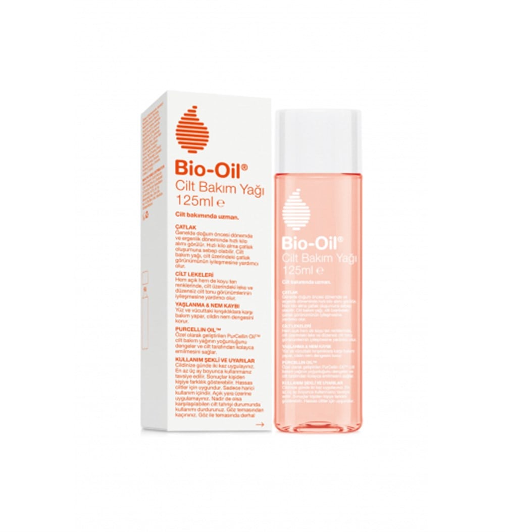 Bio-Oill Cilt Bakım Yağı 125 Ml