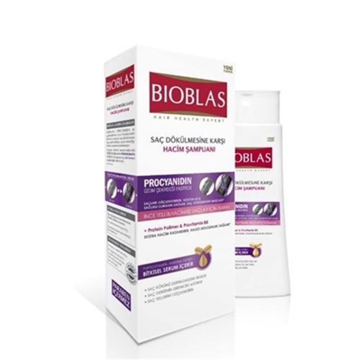 Bioblas Kofre Şampuan 400 Ml+Bakım Kremi İnce Telli
