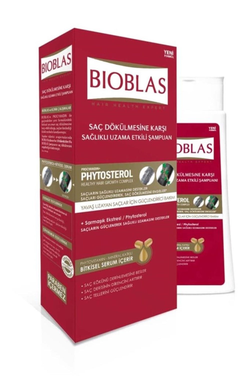 Bioblas Saç Dökülmesine Karşı Bakım Şampuanı 360 ml