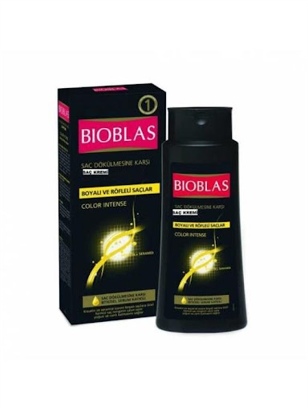 Bioblas Saç Krem 300 Ml Boyalı Ve Röfreli