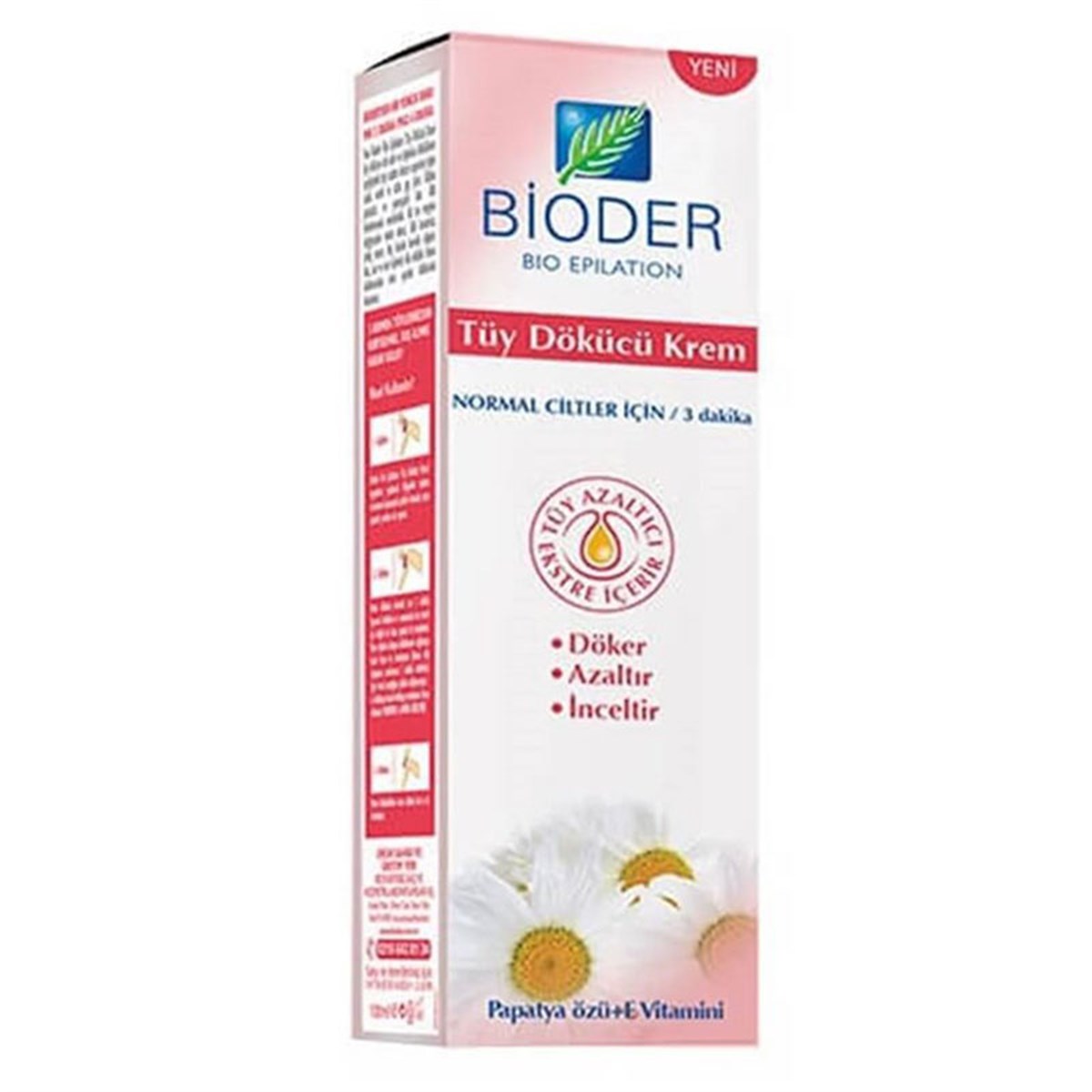 BIODER TUY DOKUCU KREM 100ML