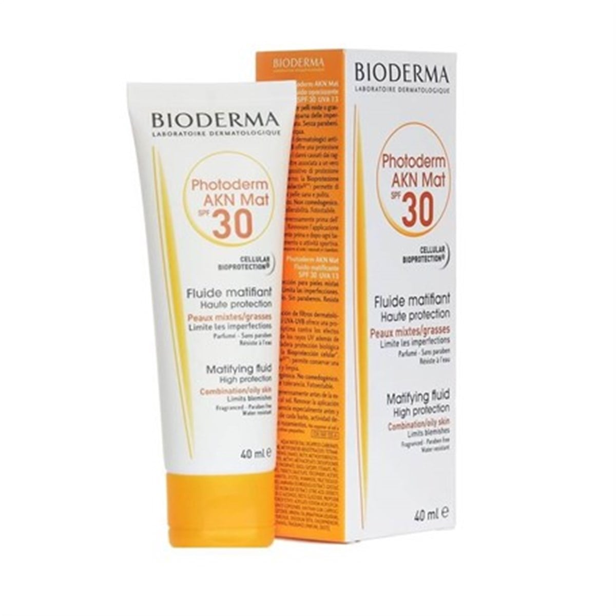 Bioderma AKN Mat SPF 30 Güneş Koruyucu 30 Ml