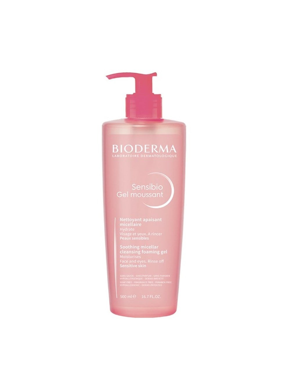 Bioderma Sensibio Jel 500 Ml