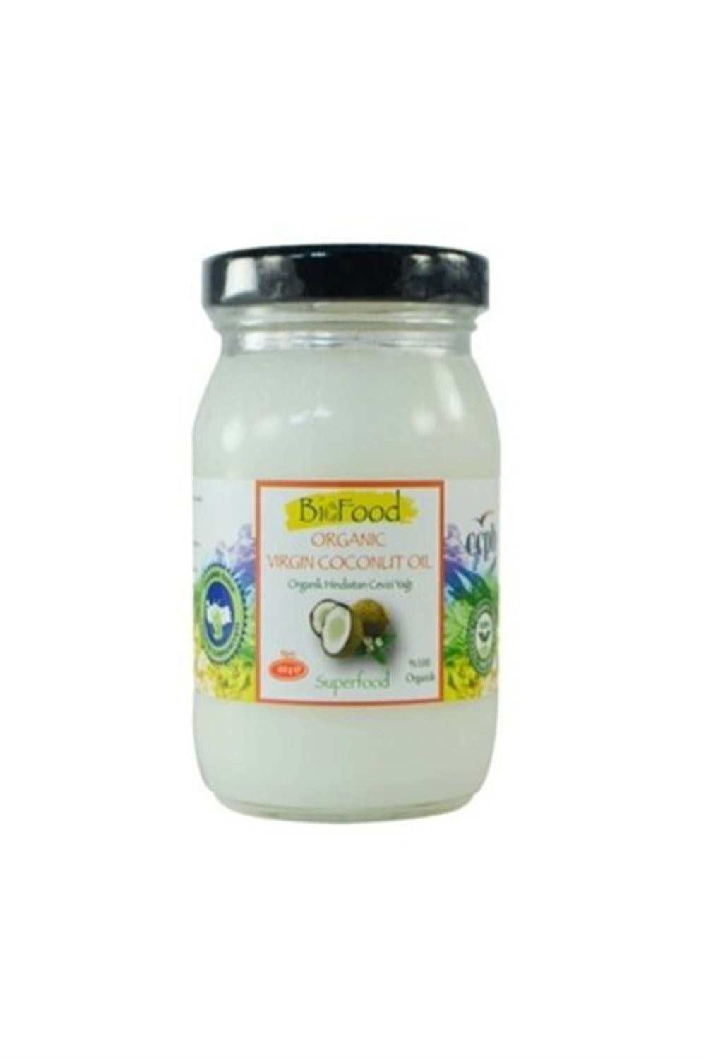 Bioffood Organik Hindistan Cevizi Yağı 330 Gr