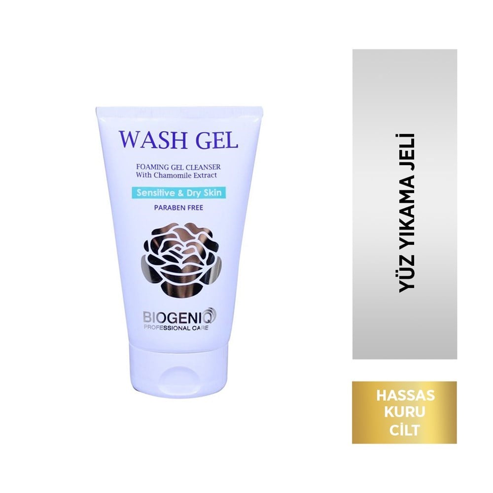 Biogeniq Beauty Wash Gel 150Ml Tup Hassas Kuru Cılt
