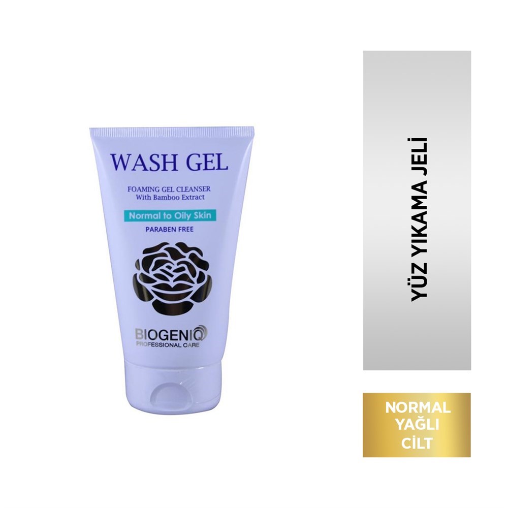Biogeniq Beauty Yüz Yıkama Jeli 150 Ml Normal ve Yağlı Ciltler