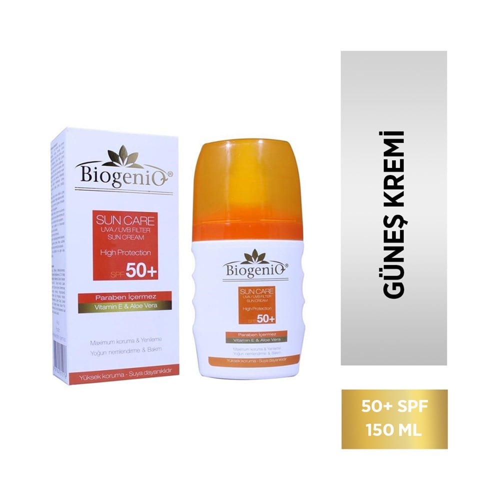 Biogeniq Güneş Kremi SPF 50+ 150 Ml 