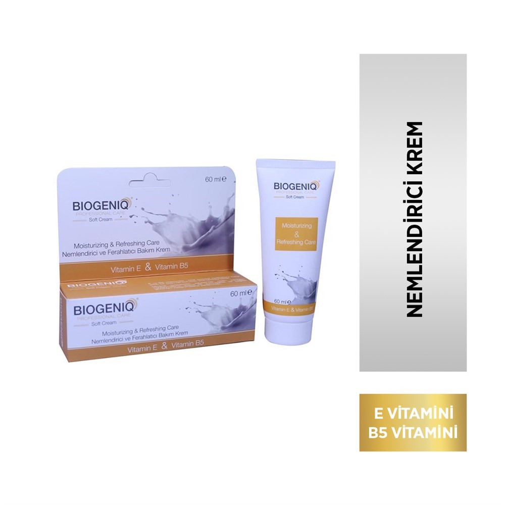 Biogeniq Nemlendirici Krem 60 Ml
