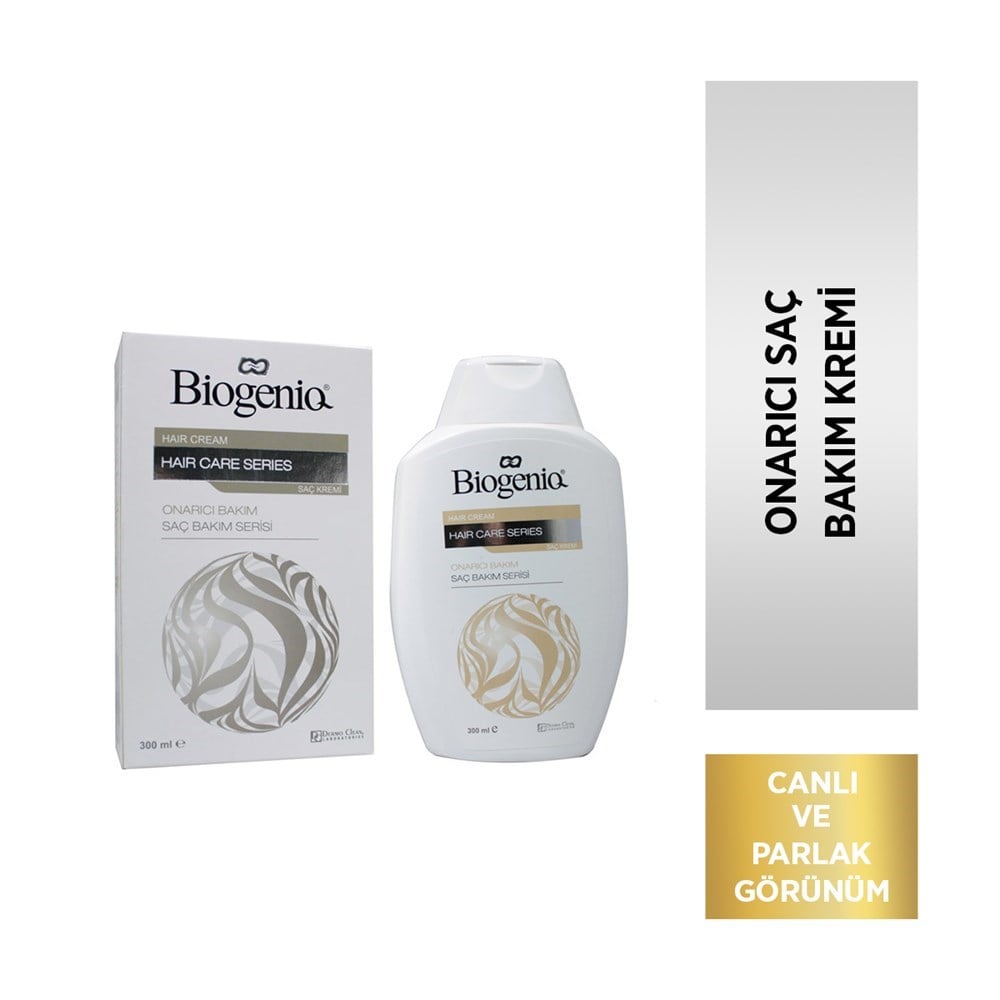 Biogeniq Saç Kremi Onarıcı Bakım 300 Ml
