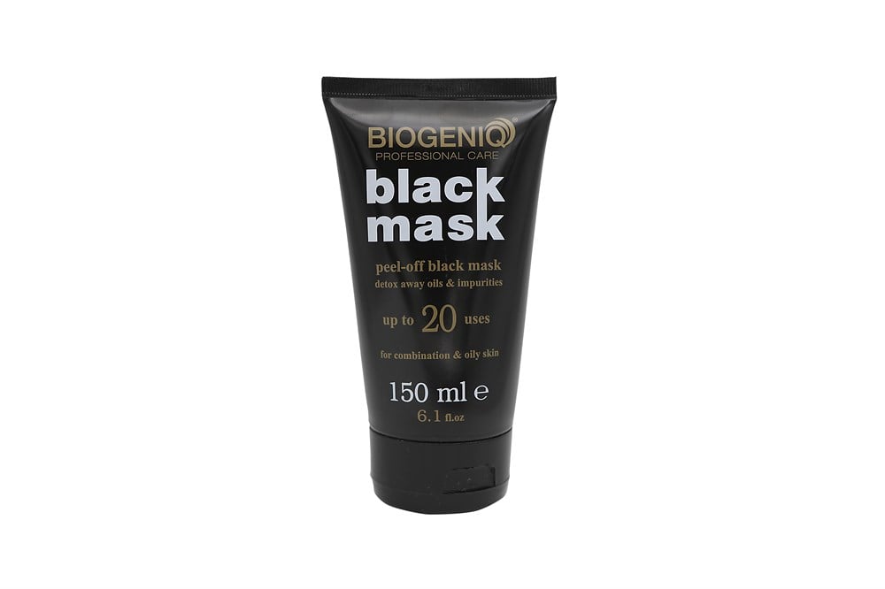 Biogeniq Siyah Tüp Maske 150 Ml
