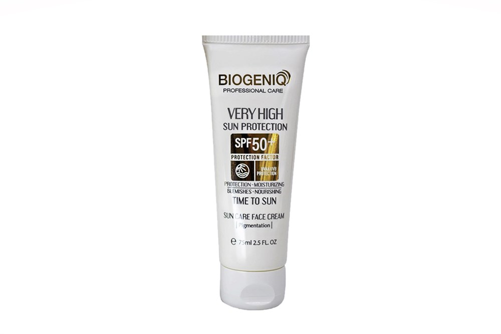Biogeniq Sun Leke Karşıtı Güneş Kremi 75 Ml 