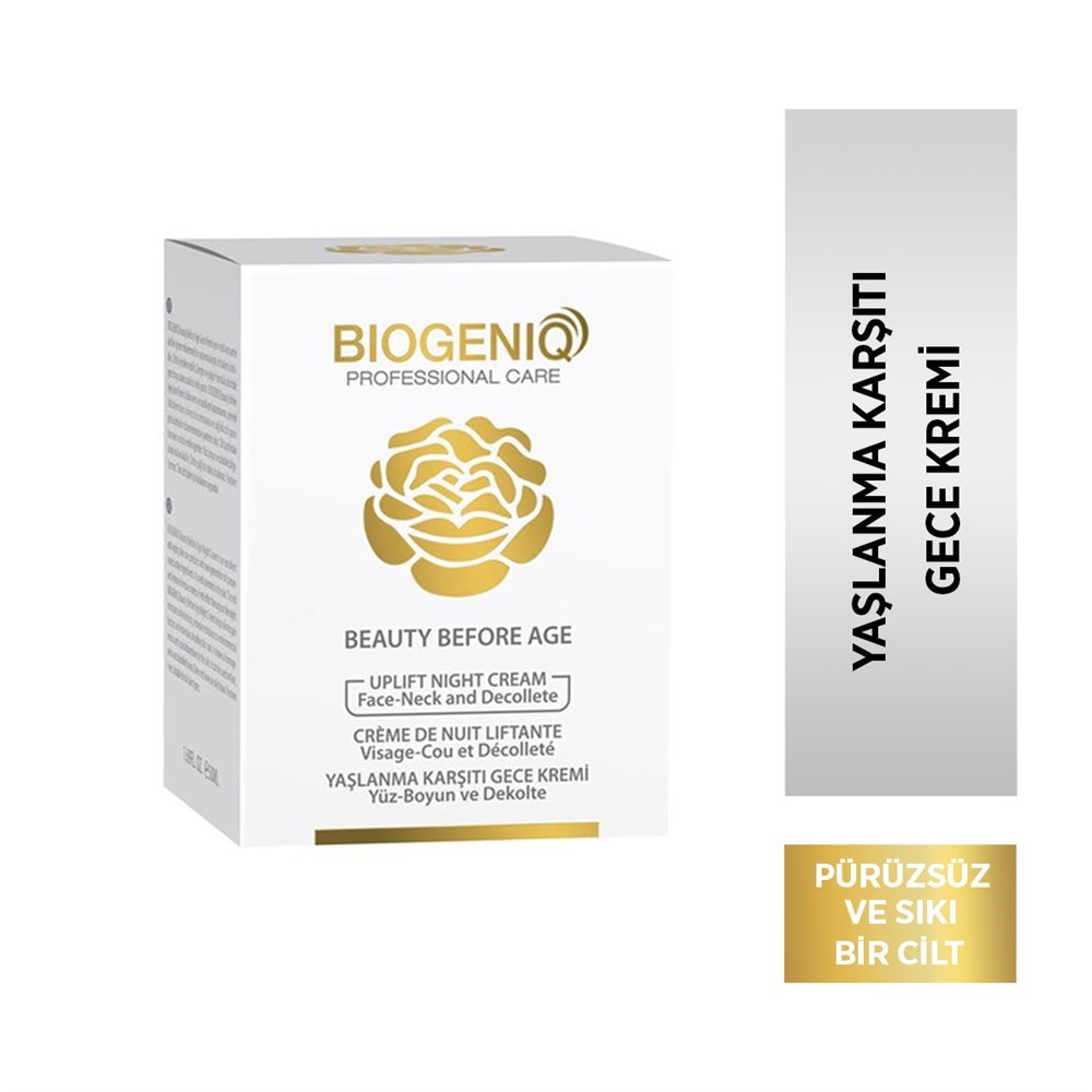 Biogeniq Yaşlanma Karşıtı Gece Kremi 50 Ml