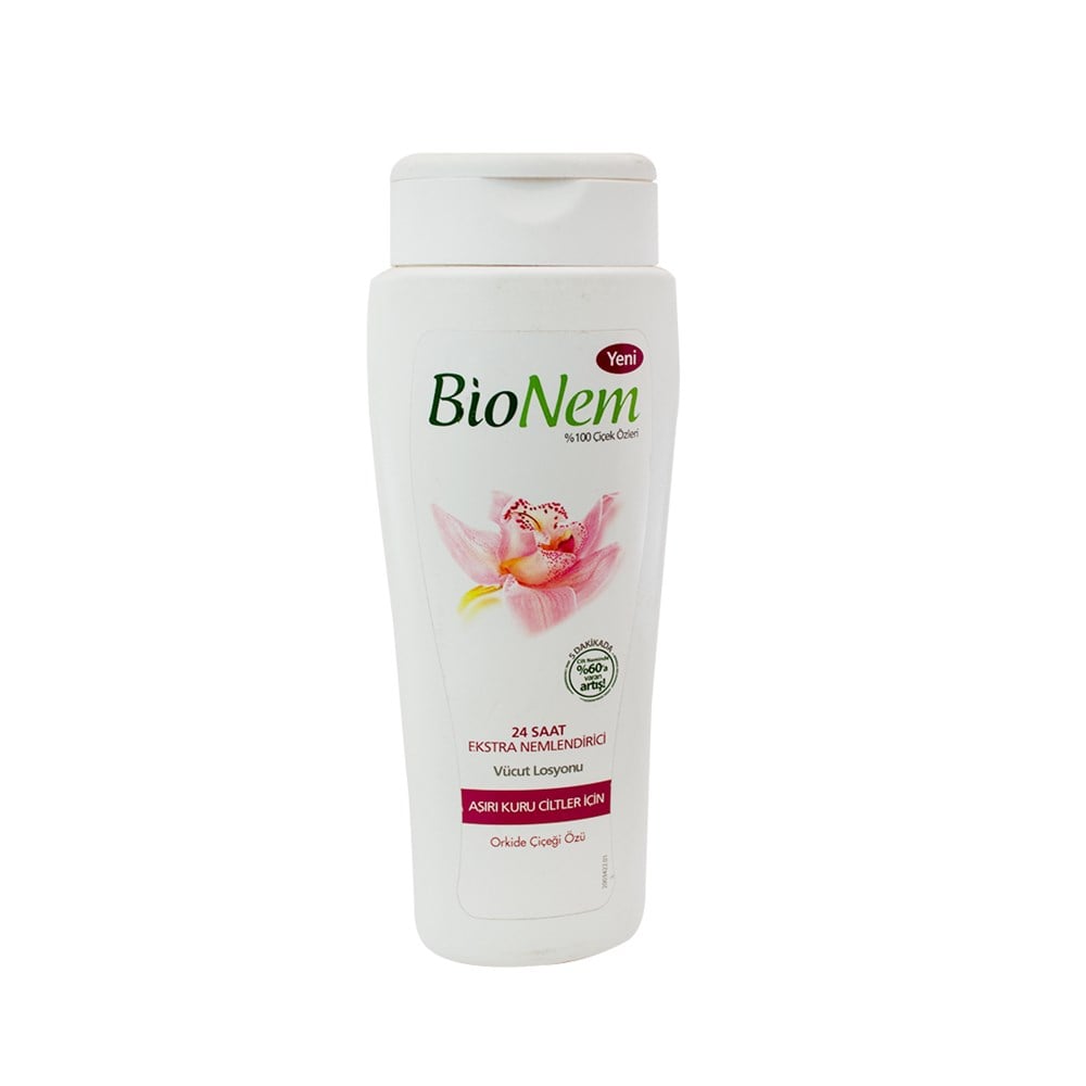 Bionem Vücut Losyonu Asiri Kuru 250 Ml