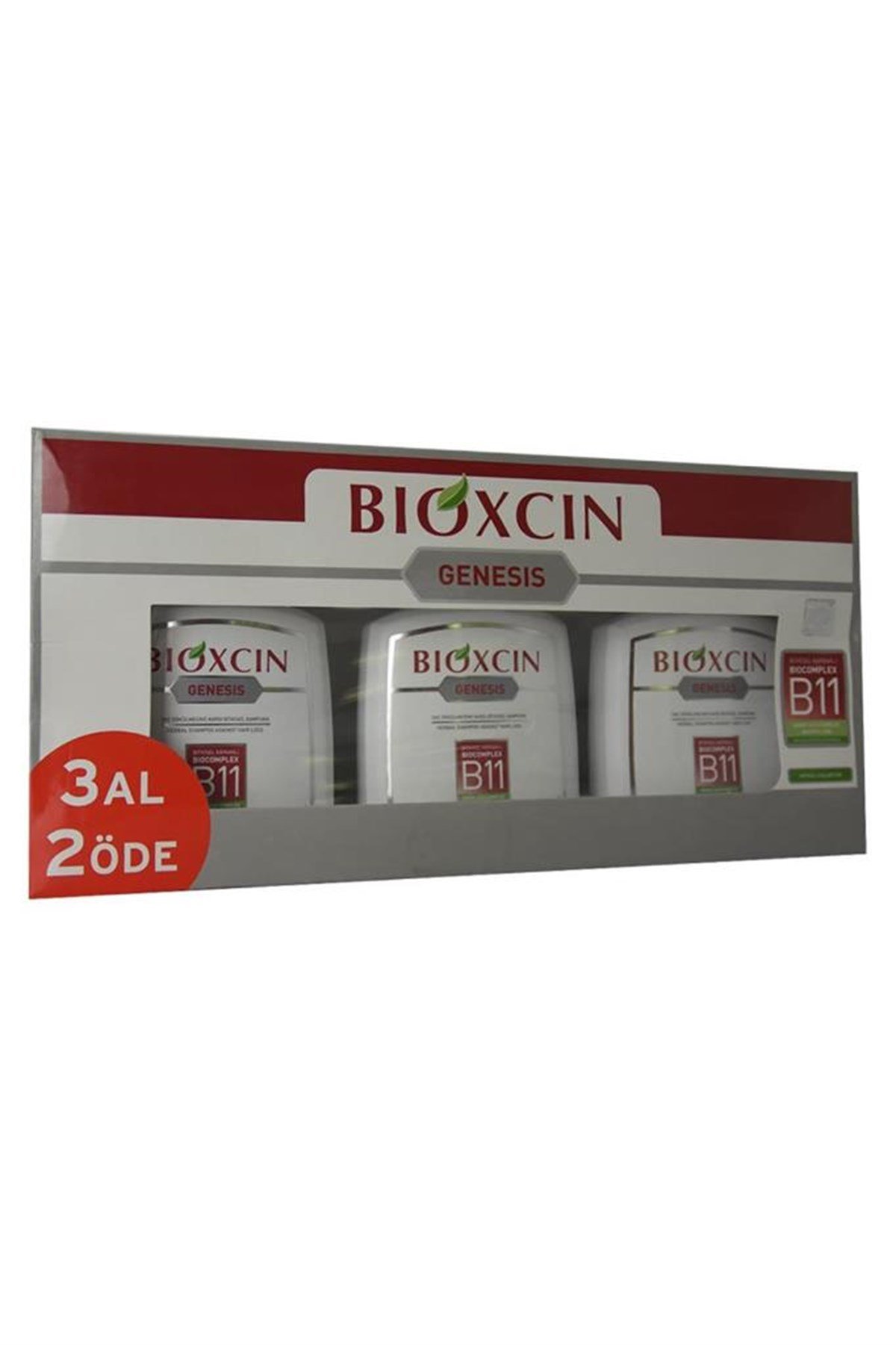 Bioxcin Genesis 3 Al 2 Öde Kuru ve Normal Şampuan 3x300 Ml