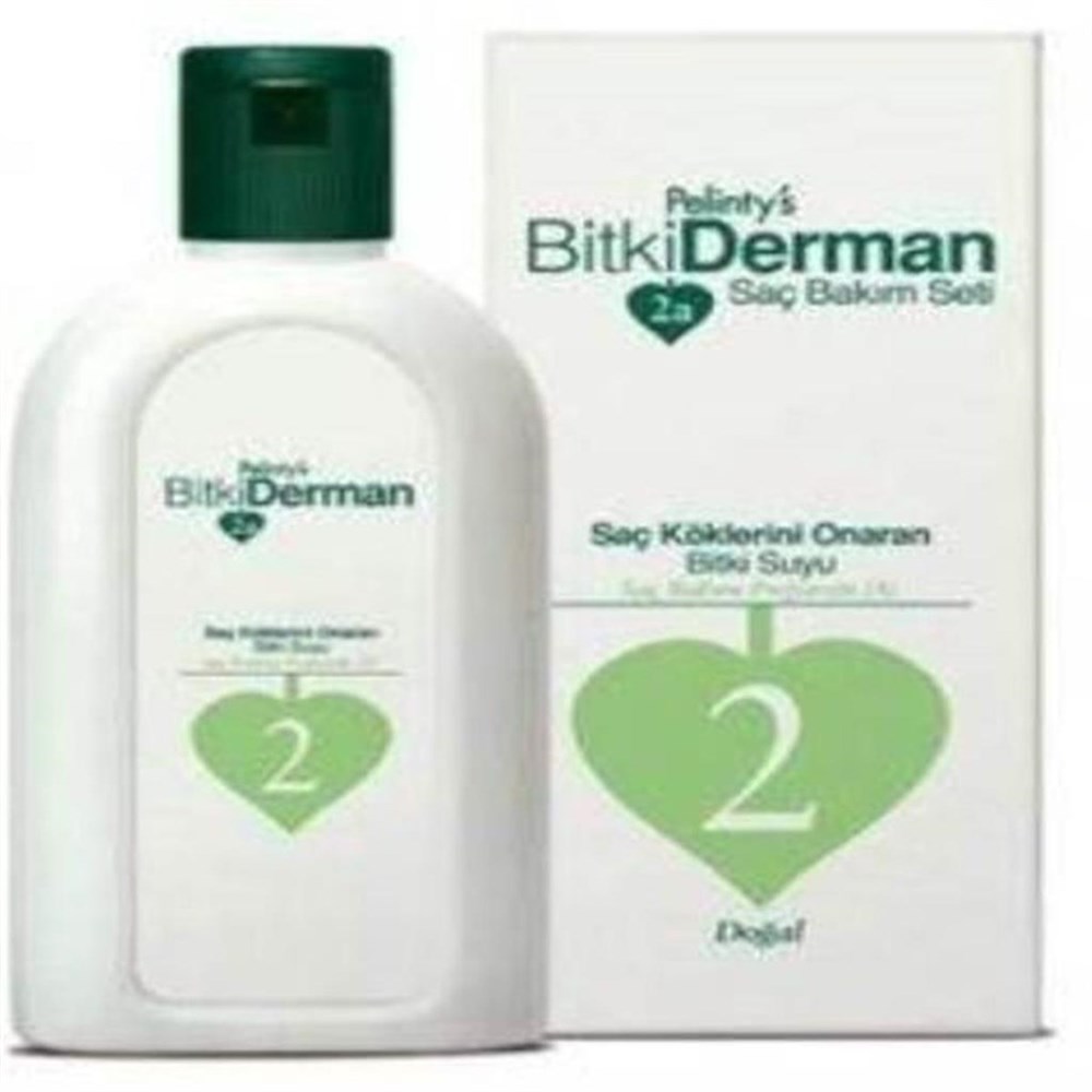 Bitki Derman 2A Aşama Bitki Suyu Saç Kökleri Onaran 200 Ml