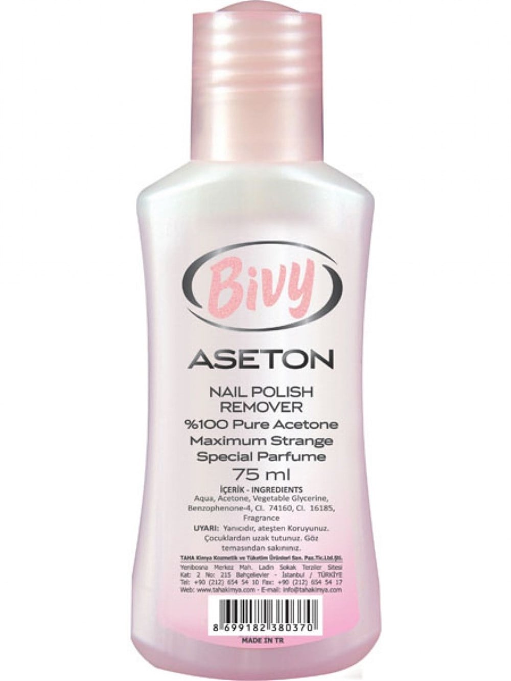 Bivy Aseton 75 Ml