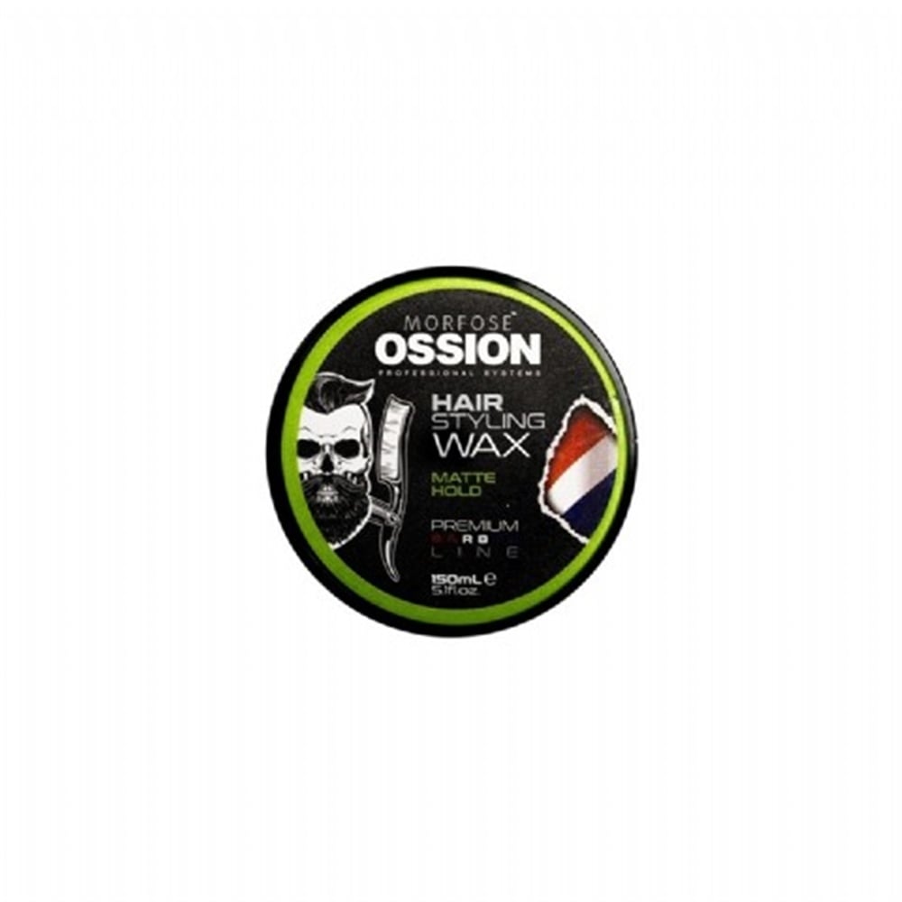 Black & Red Matte Premium Haar Wax 150 Ml