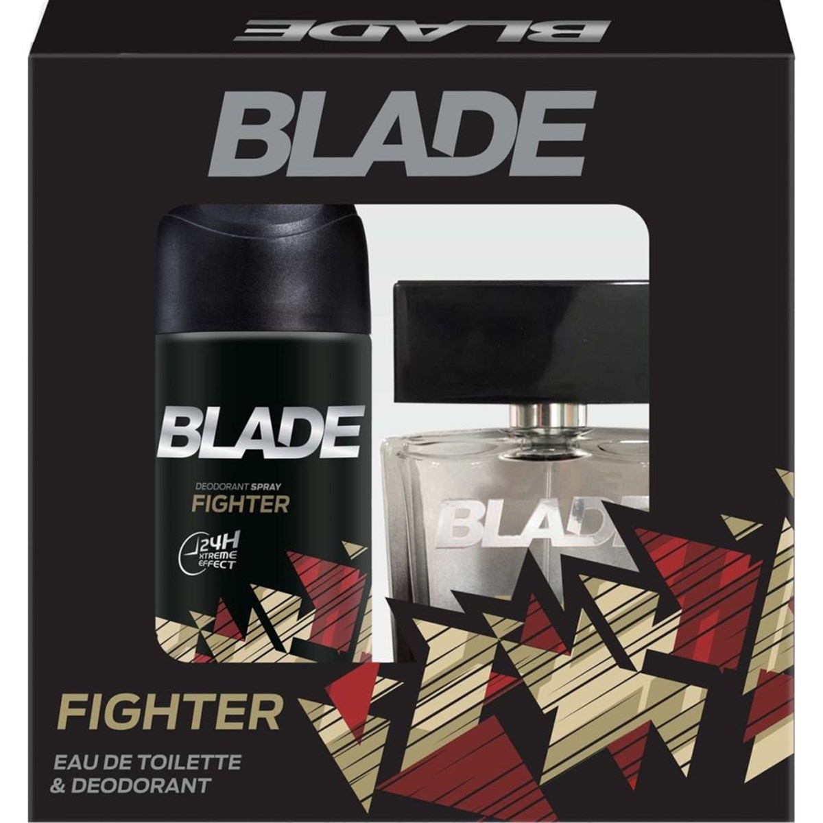 Blade Fighter EDT Erkek Parfüm 100 ML & Deodorant 150 ML