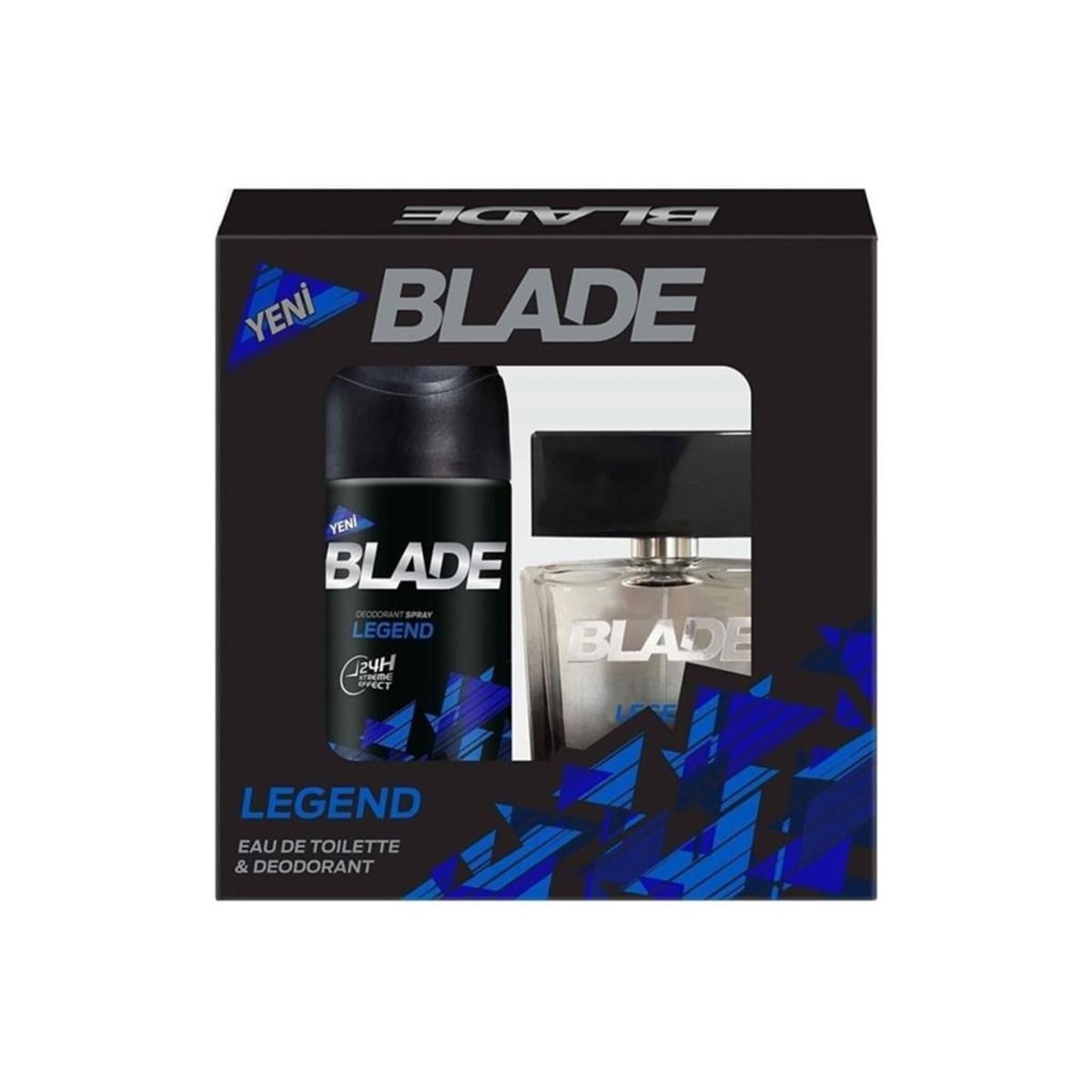 Blade Legend Parfüm Edt 100 Ml + 150 Ml Deodorant Erkek Parfüm Seti