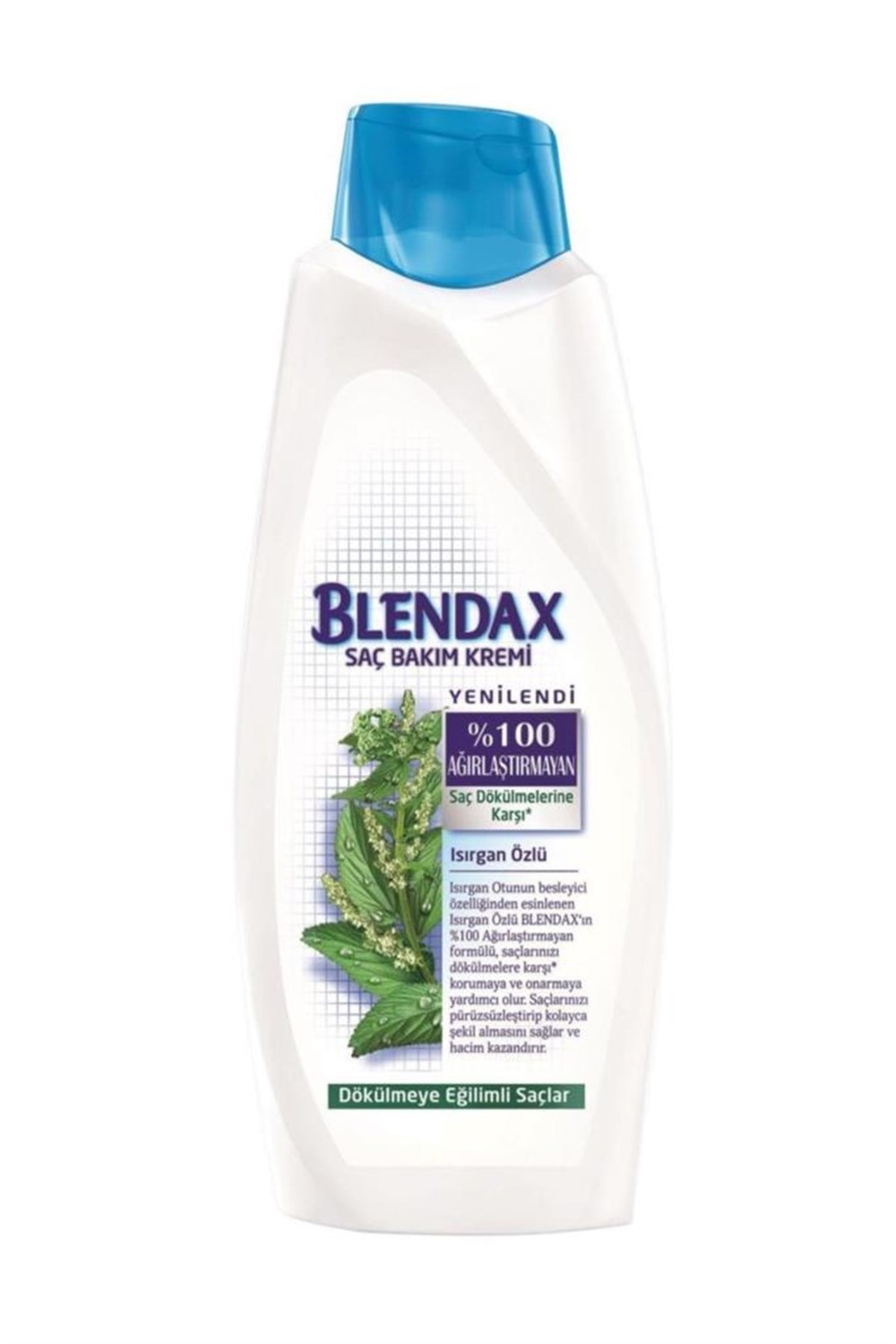 Blendax Isırgan Özlü Saç Dökülmesine Karşı Saç Kremi 550 Ml