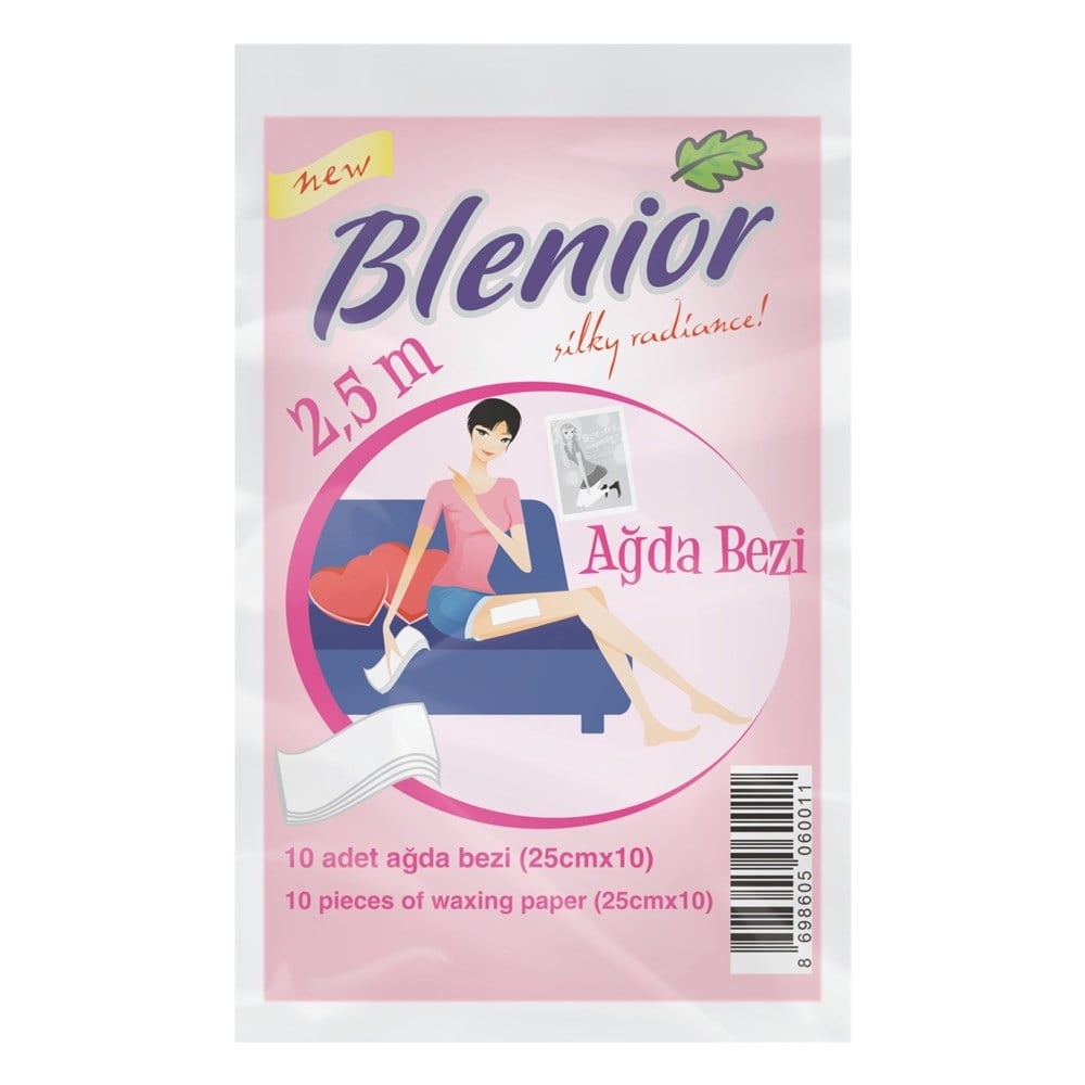 Blenior 10 Adet 2,5 Metre Ağda Bezi