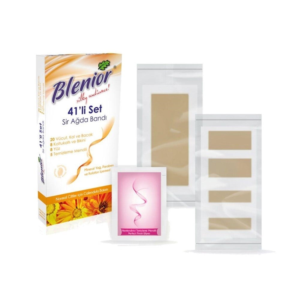 Blenior Sir Ağda Bandı Normal Ciltler 41'Li Set