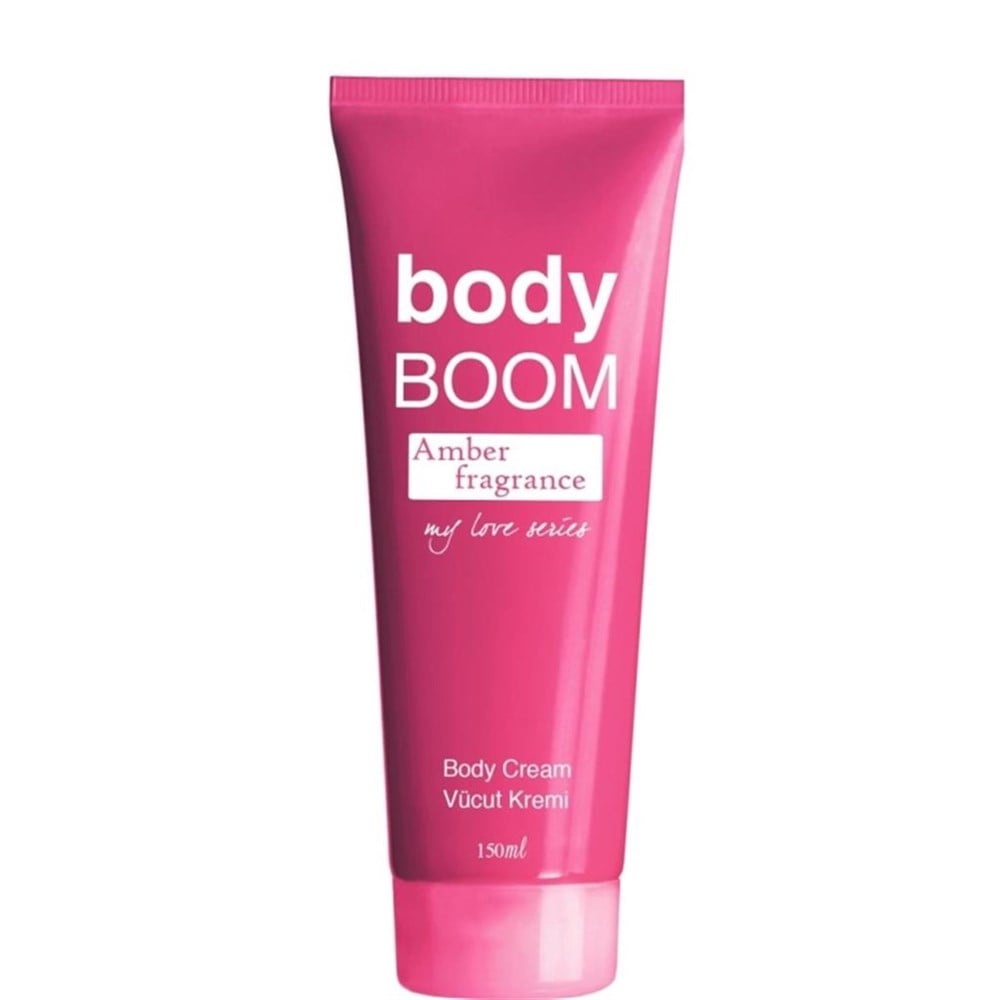 Body Boom  Amber Body Cream Vücut Kremi 150 ML