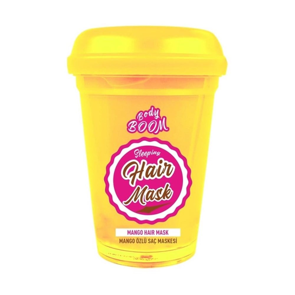 Body Boom Mango Özlü Saç Maskesi 100 ML