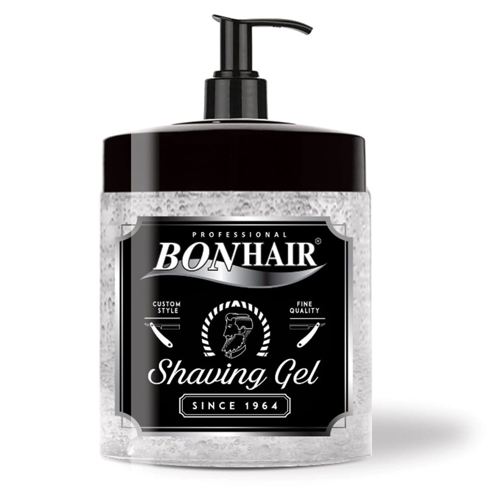 Bon Hair Traş Jeli Pompalı 1000 Ml