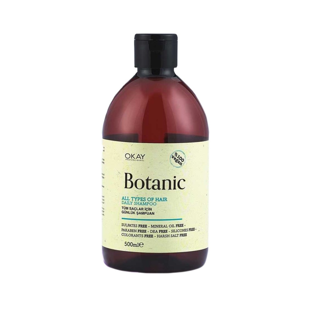 Botanic Tüm Saçlar için Günlük Şampuan 500 Ml